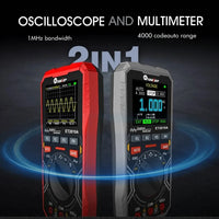 TOOLTOP ET2010A 2 IN 1 Digital Oscilloscope Multimeter 2.5Msps 1MHz Portable Multimeter Multifunctional Electrical Test Tool thumbnail