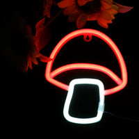 Halloween Led Neon Sign, Party Wall Art Decoration, Horror Atmosphere, Signature Neon Pendant, Room Night Light, USB or Battery Powered thumbnail