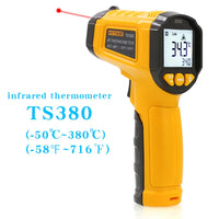 TS380 Infrared Non-Contact HYTAIS Thermometer Handheld Industrial High-Precision Electronic Temperature Gauge TS600 thumbnail