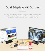 Official Original Raspberry Pi 4 Model B Dev Board Kit RAM 2G 4G 8G 4 Core CPU 1.5Ghz 3 Speeder Than Pi 3B+ thumbnail