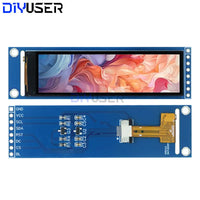 DIYUSER 2.25-inch TFT LCD ST7789 small screen 76*284 module LCD full view SPI color screen thumbnail