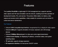 Luckfox PicoKVM Lightweight IP KVM Remote Management Tool HDMI-compatible Video Input And HID Signal Output For Device Control thumbnail