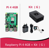 Official Original Raspberry Pi 4 Model B Dev Board Kit RAM 2G 4G 8G 4 Core CPU 1.5Ghz 3 Speeder Than Pi 3B+ thumbnail