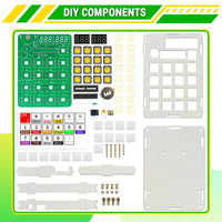 DIY Calculator Electronic Production Kit LED Digital Tube Display With Shell Single-Chip Microcomputer Soldering Practice Kit thumbnail