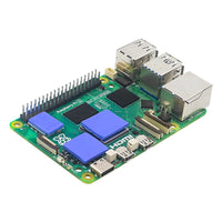 Raspberry Pi 5 Active Cooler Fan Aluminum Heatsink with PWM Speed Adjustable Fan Black Silver Blue Metal Radiator for RPi 5 thumbnail