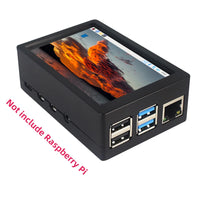 Raspberry Pi 3.5 Touch Screen 480*320 LCD TFT Display Optional ABS Metal Case Cooling Fan for Raspberry Pi 4 Model B or 3B+ 3B thumbnail