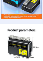 SAIVXIAN YY-6 Optical Fibre Fusion Splicer External Heating Furnace 300 Core Bare Fibre Single-core Heat Shrinkable Tube Heater thumbnail