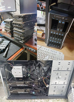 ZhenLoong full tower NAS computer case ITX MATX ATX EATX 15 bay hard drive hot-swap SATA server GPU Graphic workstation chassis thumbnail