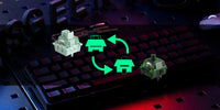 Akko MonsGeek FUN60 Mechanical Keyboard Magnetic Switch 60% Gaming Keyboards Rapid Trigger 0.01mm 8K ARGB HE/TMR Custom Keyboard thumbnail
