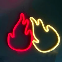 Halloween Led Neon Sign, Party Wall Art Decoration, Horror Atmosphere, Signature Neon Pendant, Room Night Light, USB or Battery Powered thumbnail