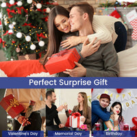 LED Jellyfish Lamp 7 Colors Changing USB Battery Operated Jellyfish Night Light Fantasy Aquarium Lamps Bedroom Home Decoration thumbnail