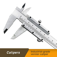 Professional Industrial Vernier Caliper Carbon Steel Precision Measurement Four Use Metric Precision Measuring Tool thumbnail