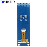 DIYUSER 2.25-inch TFT LCD ST7789 small screen 76*284 module LCD full view SPI color screen thumbnail