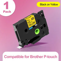 E1000 PRO Portable Printer Label Maker Tze-231 Label Printer Tape Keyboard Symbol Industrial Printer Work with Heat Shrink Tubes thumbnail