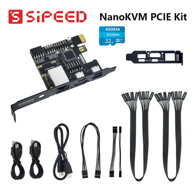 Sipeed NanoKVM-PCIe PiKVM Mini Remote Control Operation And Maintenance Server HDMI NanoKVM