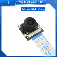 Raspberry Pi 4 Camera 5MP Night Vision 1080P Optional Wide Angle Fisheye IR-CUT Camera FF AF for Raspberry Pi 4B 3B+ 3B Zero thumbnail