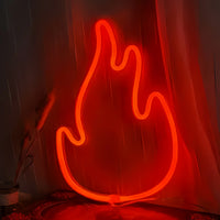 Halloween Bat Spirit LED Neon Wall Decor for Party Gift - Terrifying Atmosphere - USB or Battery Powered thumbnail