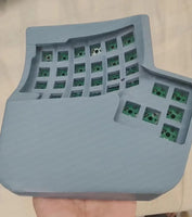 Kinesis Split Keyboard Kit Custom Qmk Setting 2.4g Wireless/wired Hot-swap Vial Key Change 8-layer Layout FDM 3D Printed Shell thumbnail