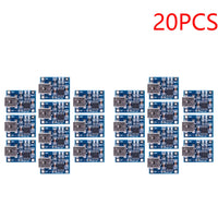 1-20PCS Type-c/Micro/Mini USB 5V 1A 18650 TP4056 Lithium Battery Charger Module Charging Board With Protection Function Li-ion thumbnail