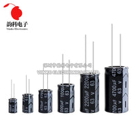 Aluminum Electrolytic Capacitor 10V 16V 25V 35V 50V 400V 450V 470UF 100UF 220UF 330UF 470UF 680UF 1000UF 47UF 10UF 22UF 0.47UF thumbnail