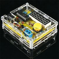 1Hz-50MHz Crystal Oscillator Frequency Counter Tester 5 Digits Display Digital Frequency Counter Module with Shell Case DIY Kits thumbnail