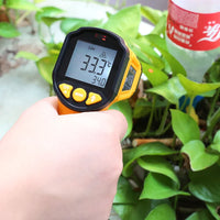 TS380 Infrared Non-Contact HYTAIS Thermometer Handheld Industrial High-Precision Electronic Temperature Gauge TS600 thumbnail