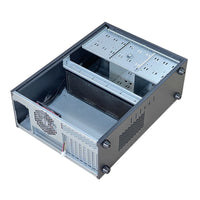 ZhenLoong full tower NAS computer case ITX MATX ATX EATX 15 bay hard drive hot-swap SATA server GPU Graphic workstation chassis thumbnail