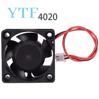 1pcs Cooling fan 3010 4010 5010 mm With 2Pin Dupont Wire Cooler Wire DC 5V 12V 24V Multiple options 3D Printer thumbnail