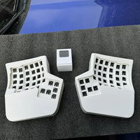 Kinesis Split Keyboard Kit Custom Qmk Setting 2.4g Wireless/wired Hot-swap Vial Key Change 8-layer Layout FDM 3D Printed Shell thumbnail