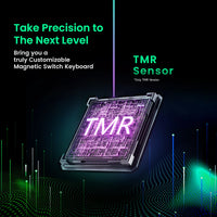 Akko MonsGeek FUN60 Mechanical Keyboard Magnetic Switch 60% Gaming Keyboards Rapid Trigger 0.01mm 8K ARGB HE/TMR Custom Keyboard thumbnail