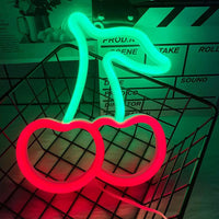 USB/Battery LED Neon Lights Sign for Wall Art Decor Heart Gaming Bar Bedroom Decoration Hanging Neon Sign Party Alien Night Lamp thumbnail