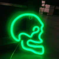 Halloween Led Neon Sign, Party Wall Art Decoration, Horror Atmosphere, Signature Neon Pendant, Room Night Light, USB or Battery Powered thumbnail