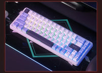 AJAZZ AK680 MAX Magnetic Switch Mechanical Keyboard 60% Rapid Trigger 0.01mm 8K/1K Return 68 keys Wired/Wireless Gaming Keybaord thumbnail
