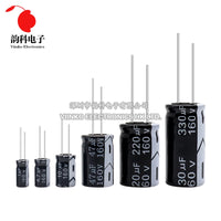 Aluminum Electrolytic Capacitor 10V 16V 25V 35V 50V 400V 450V 470UF 100UF 220UF 330UF 470UF 680UF 1000UF 47UF 10UF 22UF 0.47UF thumbnail