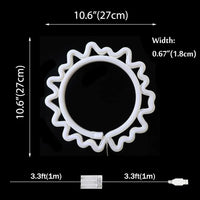 USB/Battery LED Neon Lights Sign for Wall Art Decor Heart Gaming Bar Bedroom Decoration Hanging Neon Sign Party Alien Night Lamp thumbnail