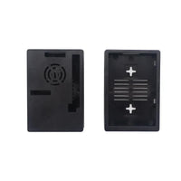 Raspberry Pi 3B Plus Case Plastic ABS Case Shell Box Optional Cooling Fan for Raspberry Pi 3B+/3B Use with 3.5 Inch Screen thumbnail