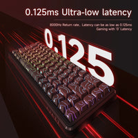 AJAZZ AK680 MAX Magnetic Switch Mechanical Keyboard 60% Rapid Trigger 0.01mm 8K/1K Return 68 keys Wired/Wireless Gaming Keybaord thumbnail