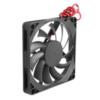 12V 2-Pin 80x80x10mm PC Computer CPU System Heatsink Brushless Cooling Fan 8010 Desktop PC Chassis Radiator Cooler Fans thumbnail