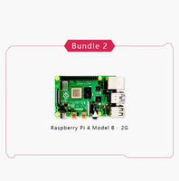 Official Original Raspberry Pi 4 Model B Dev Board Kit RAM 2G 4G 8G 4 Core CPU 1.5Ghz 3 Speeder Than Pi 3B+ thumbnail