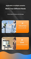 Trackball Ring Mouse Wireless Dual Mode Bluetooth E-Book Page Flipping Air Mouse Short Video for Pc Tablet IOS Smart Car PPT thumbnail