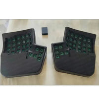Kinesis Split Keyboard Kit Custom Qmk Setting 2.4g Wireless/wired Hot-swap Vial Key Change 8-layer Layout FDM 3D Printed Shell thumbnail
