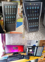 ZhenLoong full tower NAS computer case ITX MATX ATX EATX 15 bay hard drive hot-swap SATA server GPU Graphic workstation chassis thumbnail