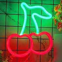 USB/Battery LED Neon Lights Sign for Wall Art Decor Heart Gaming Bar Bedroom Decoration Hanging Neon Sign Party Alien Night Lamp thumbnail