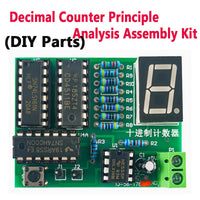 Electronic soldering kit diy production kit beginner practical training introductory soldering practice circuit board teaching thumbnail