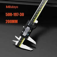 Mitutoyo LCD Digital Vernier Calipers 150/200/300mm 500-197-20 Stainless Steel Electronic Measuring Caliper 8in thumbnail