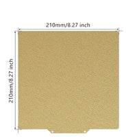 ENERGETIC KP3S Pro Bed PEI Build Plate 210x210mm Double Sided Textured/Smooth PEI PET PEY Spring Steel Sheet Magnetic Print Bed thumbnail