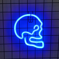 Halloween Bat Spirit LED Neon Wall Decor for Party Gift - Terrifying Atmosphere - USB or Battery Powered thumbnail