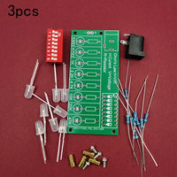 DIY Soldering Practice Kit - Learn electronics and improve your skills with easy-to-assemble circuit boards thumbnail