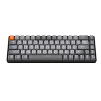 60% Wireless Mechanical Keyboard Bluetooth Dual Mode Hot-Swap Ziyoulang K68 Mini Keyboard 68-Key Red Switch for PC/IPhone iPad thumbnail