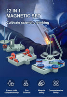 STEM Physics Kit – 12-in-1 Anti-Gravity Magnetic Levitation Set, Science Toys for Teens | Birthday & Eid Gift Magnetic Toy Set thumbnail